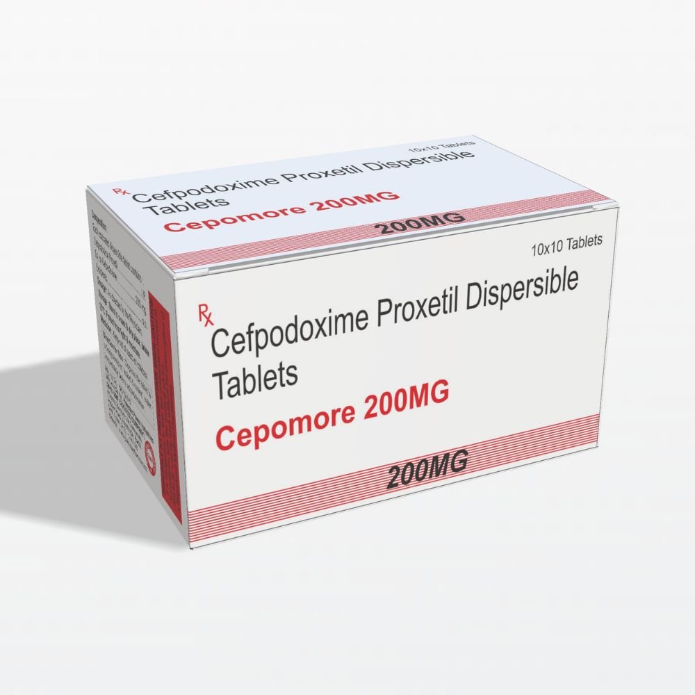 Cepomore-200mg